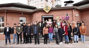 Özgün fikirleri olan Genç Kültür Kart üyesi gençler bir araya geldi