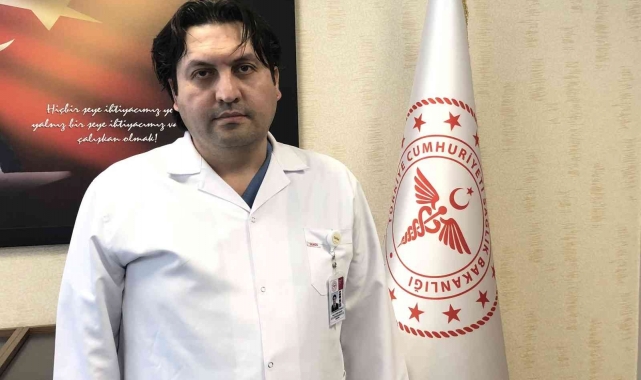 Pandemiye rağmen Konya Numune Hastanesi'nde 2 bin göz ameliyatı