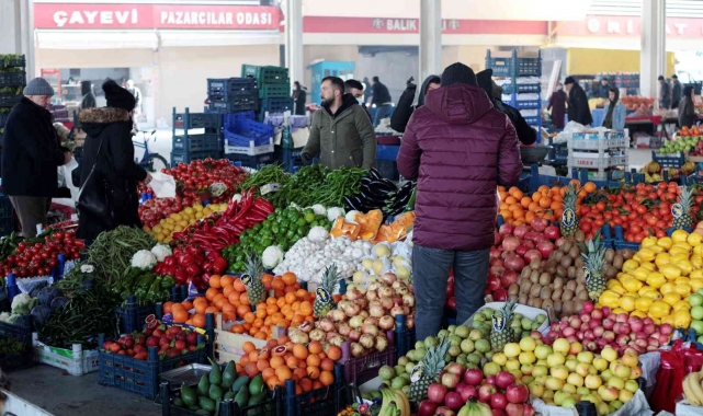 Pazar fiyatlarına hava şartları indirimi