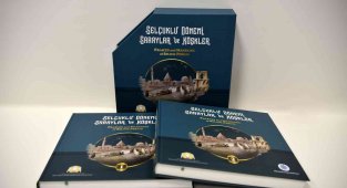 Selçuklu Belediyesinden "Selçuklu Dönemi Saraylar ve Köşkler" eseri