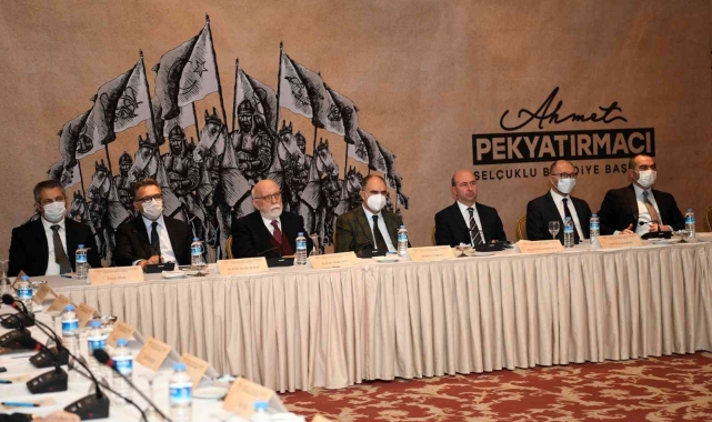Selçuklu Medeniyeti Tarih ve Kültür Müzesi Fikir Çalıştayı yapıldı