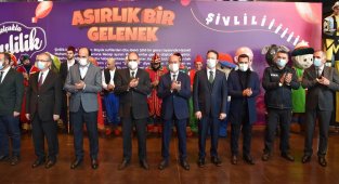 Selçuklu Şivlilik Çocuk Festivaline 535 bin 118 kişiyle rekor katılım