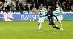 Spor Toto Süper Lig: Konyaspor: 4 - Kasımpaşa: 4