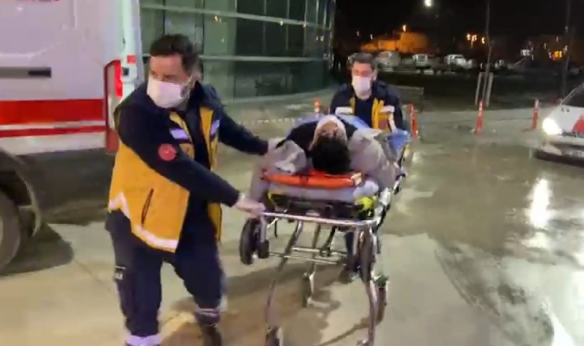 Tartıştığı kişiyi takip ederek tabancayla vurup yaraladı