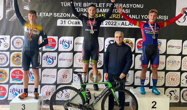 Torku, Türkiye Bisiklet Şampiyonası'nda zirvede