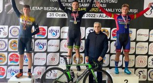 Torku, Türkiye Bisiklet Şampiyonası'nda zirvede