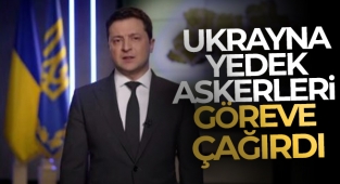 Ukrayna yedek askerleri göreve çağırdı