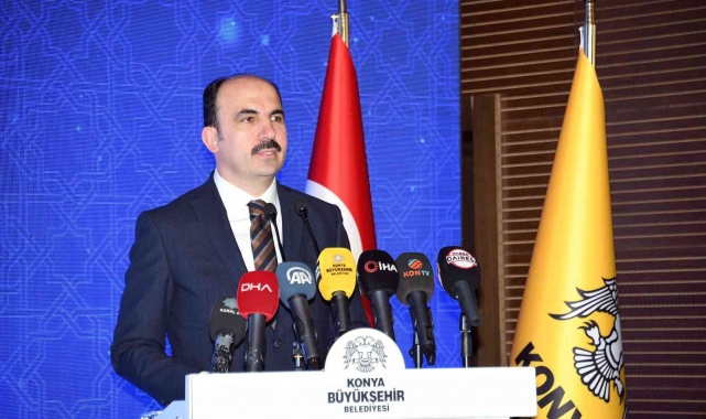 Başkan Altay'dan Konyalılara ekmek ve ulaşım müjdesi