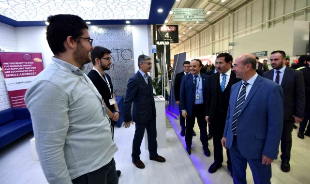 Başkan Kılca ve Pekyatırmacı, Konya Tarım Fuarı'nı gezdi