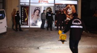 Boşanma aşamasındaki karısını öldürdü, hastanede yakalandı