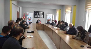 Derebucak'ta eğitim toplantısı