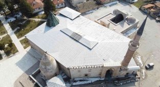 Ecdat yadigari 723 yıllık tarihi camiye üst düzey koruma