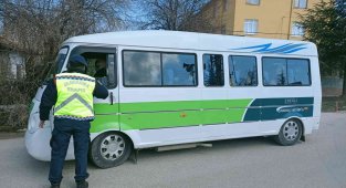 Ereğli'de sivil jandarma trafik timleri görev başında