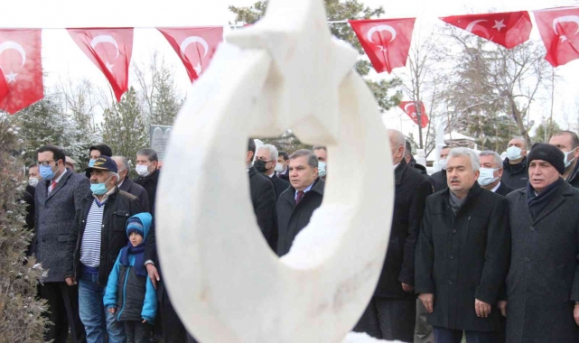 Karaman'da Şehitleri Anma Günü ve Çanakkale Zaferi'nin 107. yıldönümü etkinlikleri