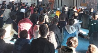 Karaman'ın Ermenek ilçesinde "Kur'an Ziyafeti" programı düzenlendi