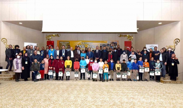 "Karatay Akıl Ve Zeka Oyunları Yarışması" tamamlandı