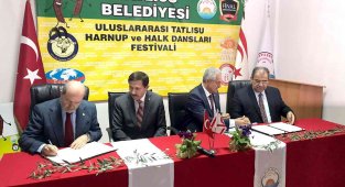 Karatay Belediyesi ile Tatlısu Belediyesi kardeş şehir oldu