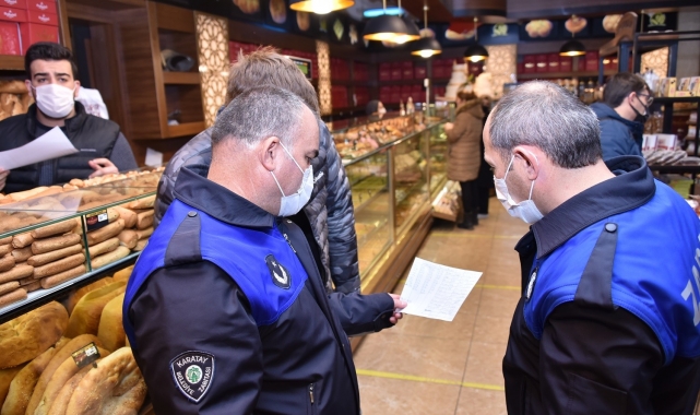 Karatay'da Ramazan öncesi denetimler sıklaştı