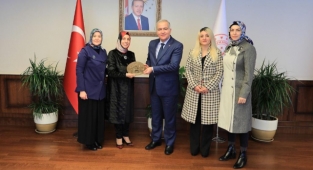 KMÜ heyeti Ankara'da bir dizi ziyarette bulundu