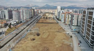 Konya Büyükşehir Belediyesi yeni bir spor sosyal donatı alanı oluşturuyor