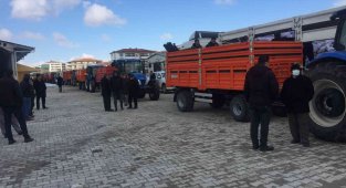 Konya'da çiftçiye tohum desteği
