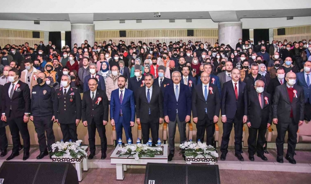 Konya'da İstiklal Marşı'nın kabulü ve Mehmet Akif Ersoy'u anma programı