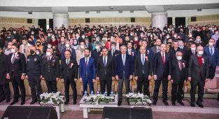Konya'da İstiklal Marşı'nın kabulü ve Mehmet Akif Ersoy'u anma programı