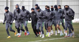 Konyaspor'da Galatasaray maçı hazırlıkları