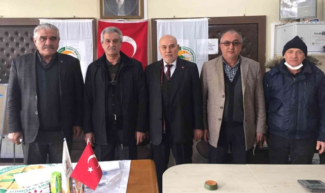 Kulu'da Tarım Kredi Kooperatifi'nde Orhan güven tazeledi