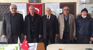 Kulu'da Tarım Kredi Kooperatifi'nde Orhan güven tazeledi