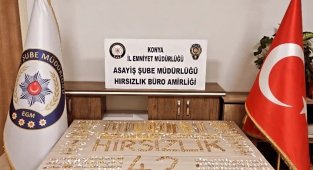 Kuyumcu soyguncusu tutuklandı, 4 kilogram altın sahibine teslim edildi