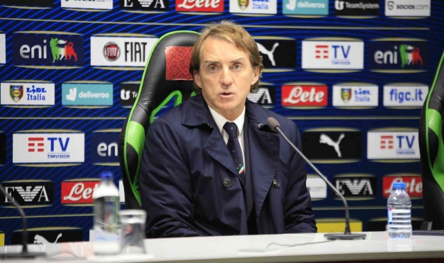 Mancini: "Çok önemli bir takıma karşı galip geldik"