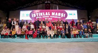 Meram'da İstiklal Marşı yarışması