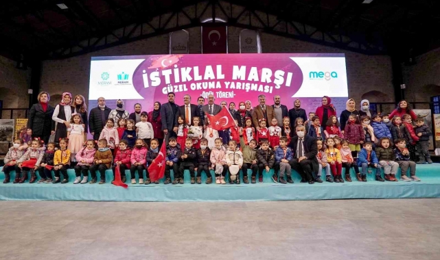 Meram'da İstiklal Marşı yarışması