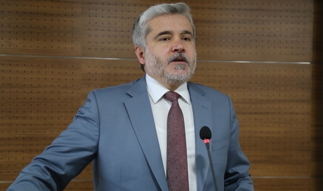 Rektör Şahin: "En mutlu olduğumuz çalışmalardan birisi kütüphanedir