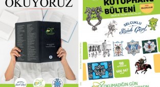 Selçuklu Belediyesinden kütüphaneler haftasına özel bülten