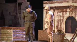 Selçuklu Sanat Akademisinde eğitim alan din görevlileri Çanakkale tiyatrosunda sahne aldı