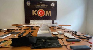 Sınavlara joker aday veya kopya düzeneği hazırlayan suç çetesi çökertildi