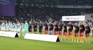 Spor Toto Süper Lig: Konyaspor: 2 - Galatasaray: 0
