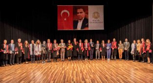 SÜ'de Tıp Bayramı töreni düzenlendi