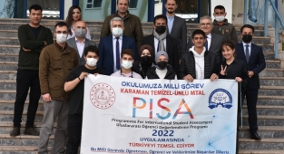 Temizel Ünlü Mesleki ve Teknik Anadolu Lisesi, PİSA’da İlimizi Temsil Edecek