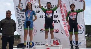 Türkiye Şampiyonası 2. etap puanlı yol yarışlarına Torku Şekerspor damgası