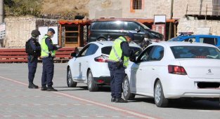 Aksaray Jandarma, denetim ve eğitimlerle kazaları yüzde 13 azalttı