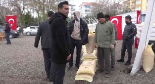 Aksaray'da 423 çiftçiye tohum desteği