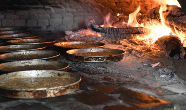 Aksaray'ın coğrafi işaretli tahinli pidesi yurtdışına gönderiliyor