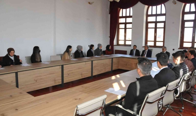 Akşehir Belediyesinde 16 memur işe başladı