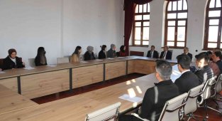 Akşehir Belediyesinde 16 memur işe başladı