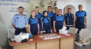 Akşehir'de zabıta ekipleri dilencilere göz açtırmıyor