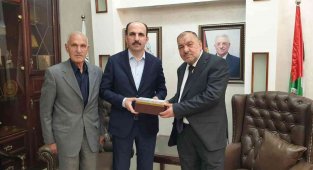 Başkan Altay: "Dünyada kimse kalmasa siz Filistin davasını savunmaya devam edeceğiz"