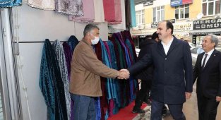 Başkan Altay: "Konya'daki birlik beraberlik bereket oluşturuyor"